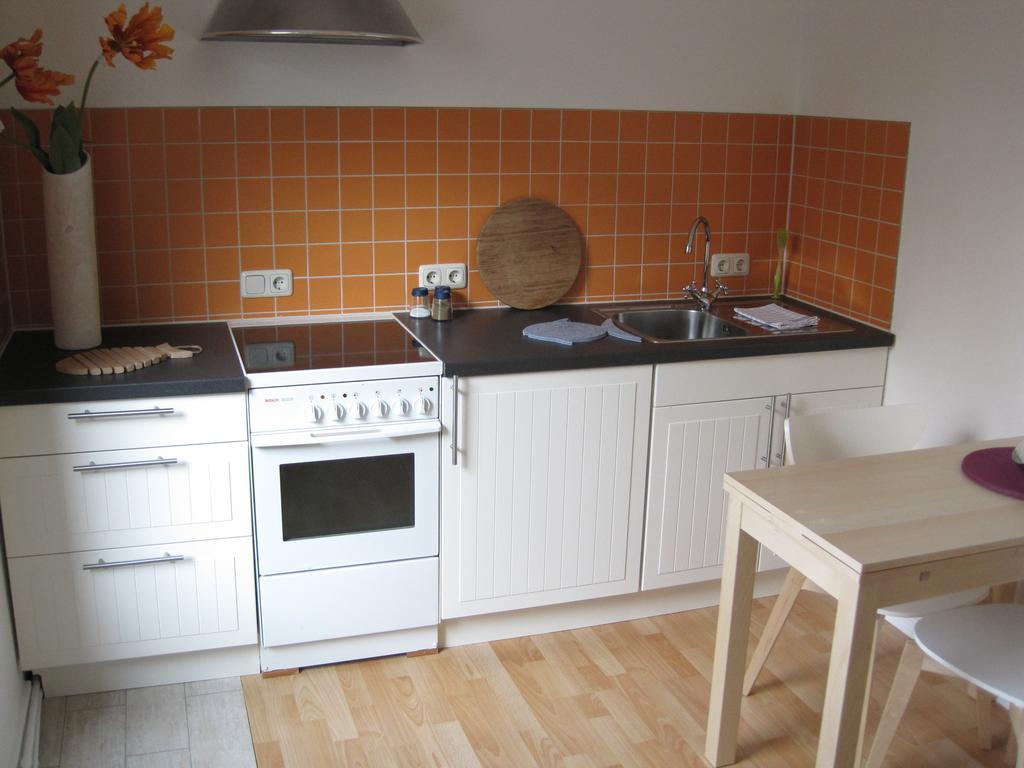 Haus Ostseeatoll Apartment Росток Стая снимка