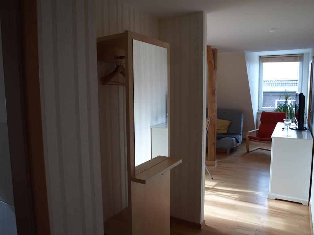 Haus Ostseeatoll Apartment Росток Екстериор снимка