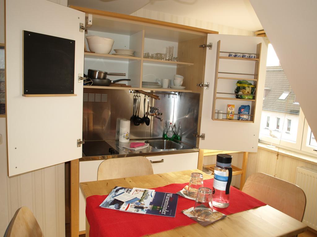 Haus Ostseeatoll Apartment Росток Екстериор снимка