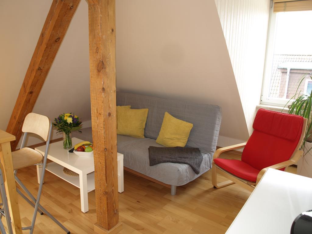 Haus Ostseeatoll Apartment Росток Екстериор снимка